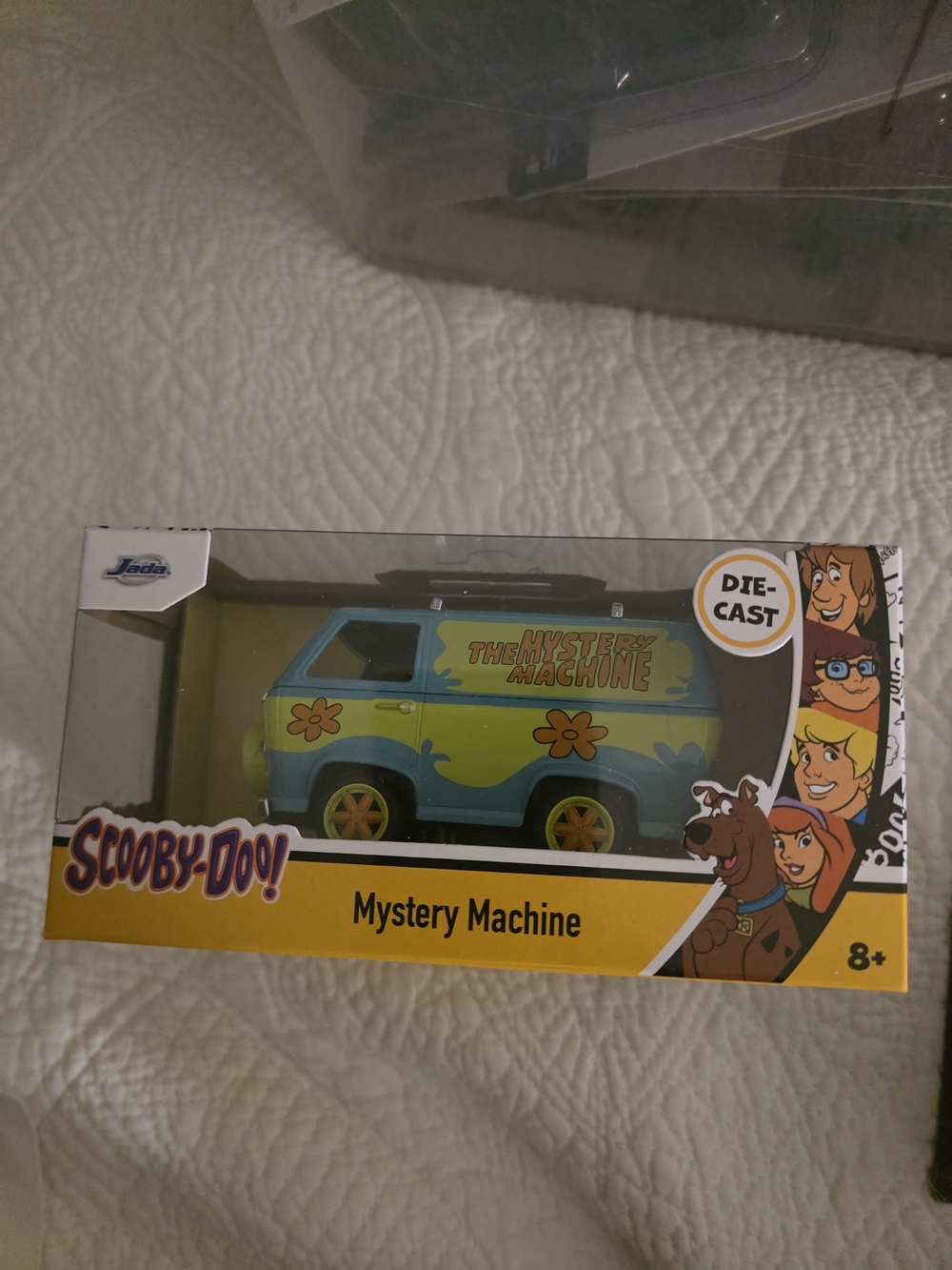 Ada Scooby-Doo Mystery Machine Die-Cast Toy Van - Blue/Green Bundle